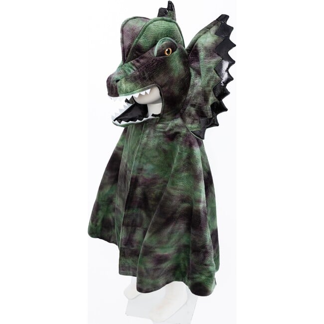 Grandasaurus Dilophosaurus Cape and Claws Size 4-6 - Costumes - 3