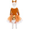 Woodland Fox Dress with Headpiece - Costumes - 6