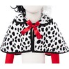Ella De Vil Cape,Gloves & Wig - Costumes - 3