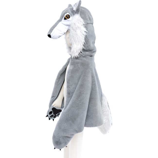 Woodland Storybook Wolf Cape Size 4-6 - Costumes - 3