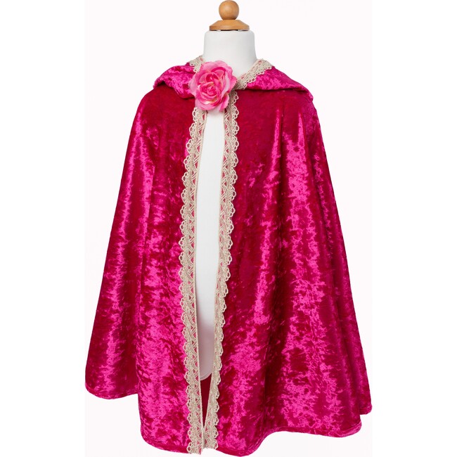 Deluxe Fuchsia Princess Cape - Costumes - 1