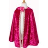 Deluxe Fuchsia Princess Cape - Costumes - 1 - thumbnail