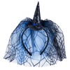 Luna The Midnight Witch Dress & Head Band, Teal/Black - Costumes - 4 - thumbnail