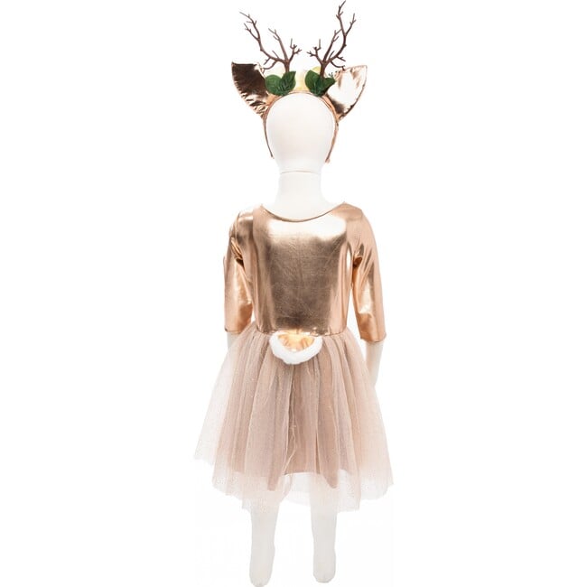 Woodland Deer Dress with Headpiece - Costumes - 6