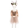 Woodland Deer Dress with Headpiece - Costumes - 6
