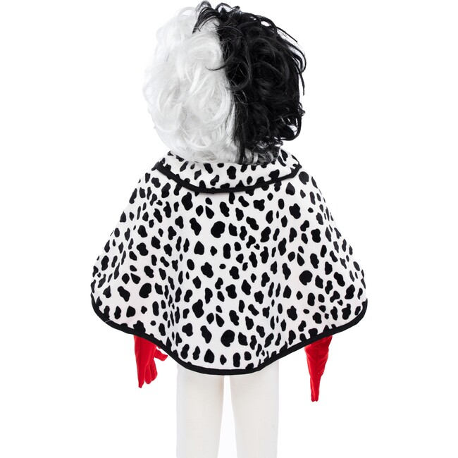 Ella De Vil Cape,Gloves & Wig - Costumes - 5