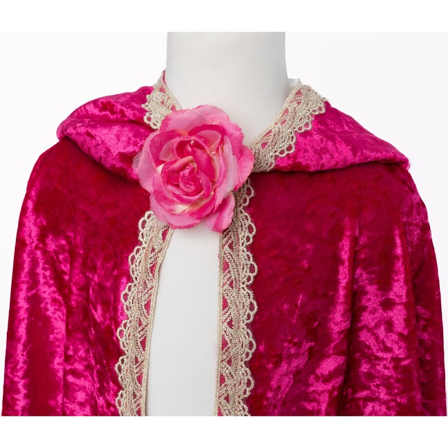 Deluxe Fuchsia Princess Cape - Costumes - 2