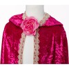 Deluxe Fuchsia Princess Cape - Costumes - 2