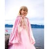 Deluxe Pink Princess Cape - Costumes - 4