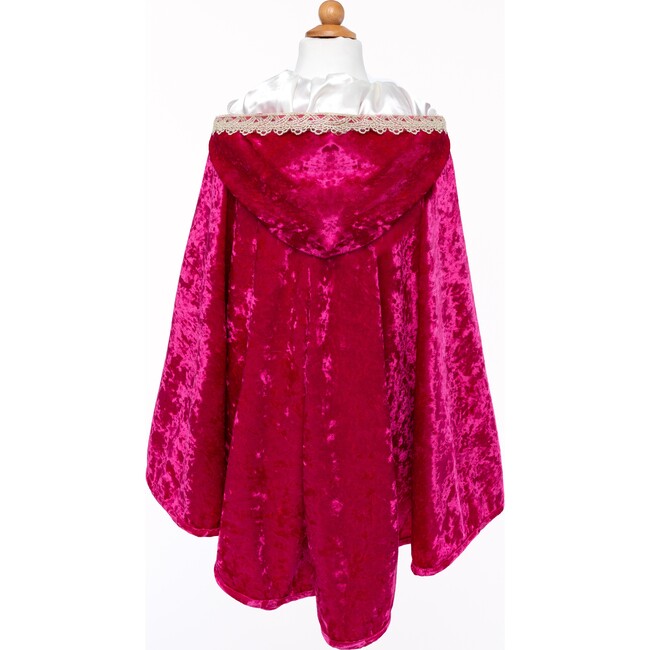 Deluxe Fuchsia Princess Cape - Costumes - 3