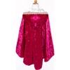 Deluxe Fuchsia Princess Cape - Costumes - 3