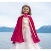 Deluxe Fuchsia Princess Cape - Costumes - 4