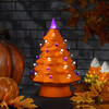 Halloween Tree, Orange - Accents - 2
