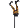 Halloween Witch Kickers, Orange/Black - Accents - 2