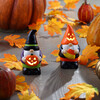 Set of 2 Halloween Gnomes, Multi - Accents - 2