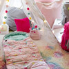Sleep 'N' Pack Littles Sleeping Bag, Unicorns - Sleepbags - 2 - thumbnail