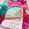 Sleep 'N' Pack Littles Sleeping Bag, Unicorns - Sleepbags - 4 - thumbnail
