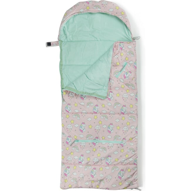 Sleep 'N' Pack Littles Sleeping Bag, Unicorns - Sleepbags - 7