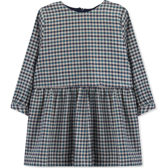 Dress Flannel Elodie, Multi - Dresses - 1