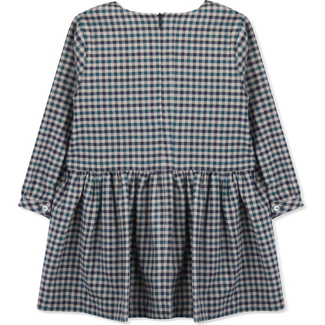Dress Flannel Elodie, Multi - Dresses - 3