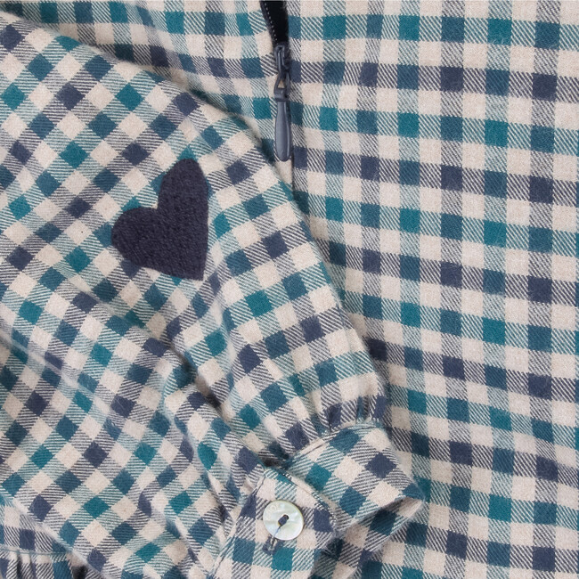 Dress Flannel Elodie, Multi - Dresses - 4