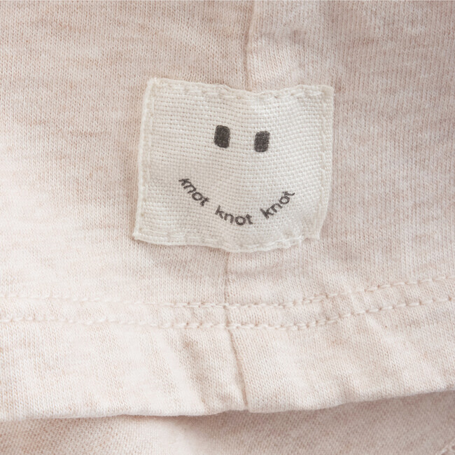 T-Shirt Long Sleeve Organic Cotton Everything, Cream - T-Shirts - 3