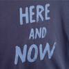 T-Shirt Long Sleeve Organic Cotton Here & Now, Blue - T-Shirts - 2