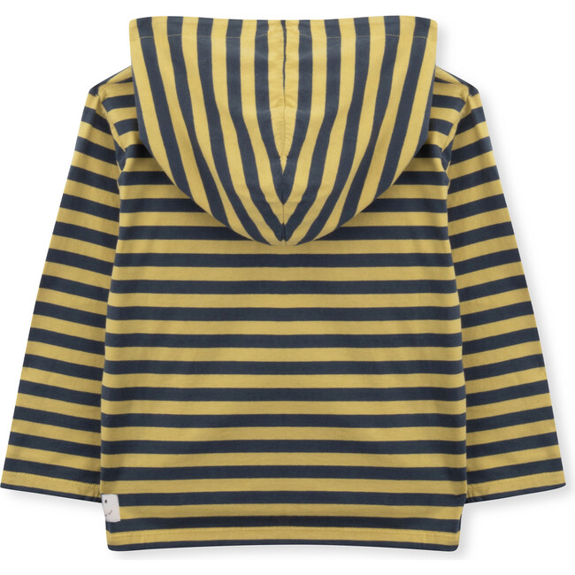 T-Shirt Long Sleeve Cotton Murugan, Stripes - T-Shirts - 4
