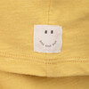 T-Shirt Long Sleeve Organic Cotton Pirate, Yellow - Tees - 3
