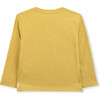 T-Shirt Long Sleeve Organic Cotton Pirate, Yellow - Tees - 4