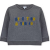 Sweatshirt Terry Attention, Grey - Sweatshirts - 1 - thumbnail
