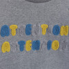 Sweatshirt Terry Attention, Grey - Sweatshirts - 2