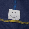 Sweatshirt Terry Neon Overlock, Blue - Sweatshirts - 3