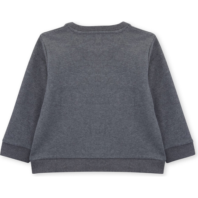 Sweatshirt Terry Attention, Grey - Sweatshirts - 3
