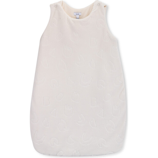 Newborn Sleeping Bag Shapes, White