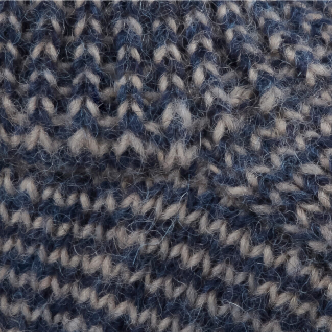 Knitted Shoes Newborn Robin, Blue