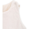 Newborn Sleeping Bag Shapes, White - Sleepbags - 2