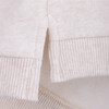 Sweatshirt Terry Happy, White - Sweatshirts - 3
