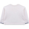 Sweatshirt Terry Happy, White - Sweatshirts - 4