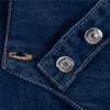 Pinafore Dress Denim Pepper, Blue - Dresses - 2