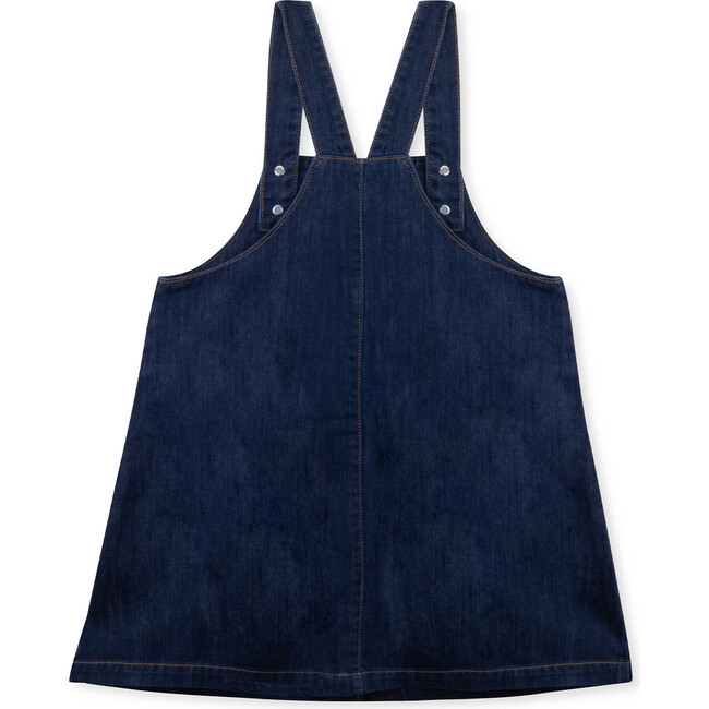 Pinafore Dress Denim Pepper, Blue - Dresses - 3