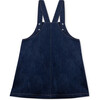 Pinafore Dress Denim Pepper, Blue - Dresses - 3