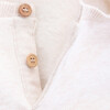 Sweatshirt Terry Baby Salad, White - Sweatshirts - 4