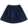 Skirt Tasha, Navy - Skirts - 1 - thumbnail
