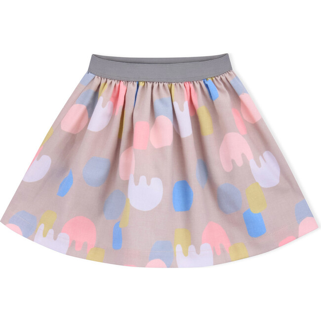 Skirt Cotton Collage, Multi