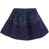 Skirt Roses, Blue - Skirts - 1 - thumbnail