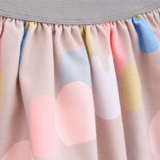 Skirt Cotton Collage, Multi
