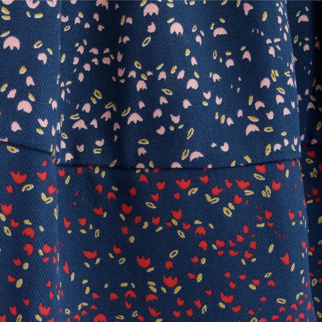 Skirt Roses, Blue - Skirts - 2