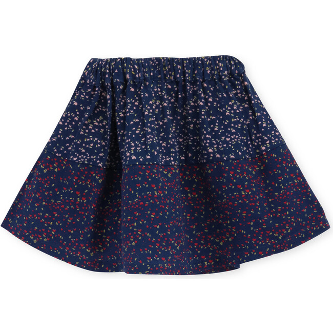 Skirt Roses, Blue - Skirts - 3