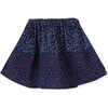 Skirt Roses, Blue - Skirts - 3
